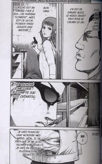 extrait manga Hitman - Part time killer T2