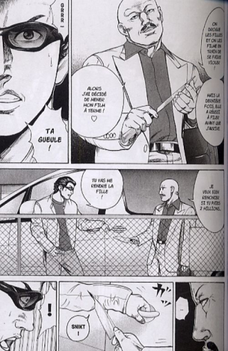 extrait manga Hitman - Part time killer T3