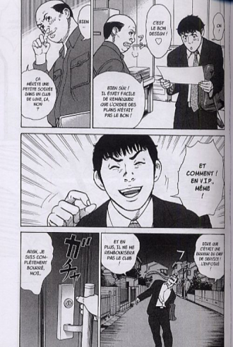 extrait manga Hitman - Part time killer T4