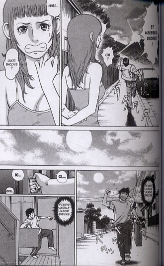 extrait manga Hitman - Part time killer T5