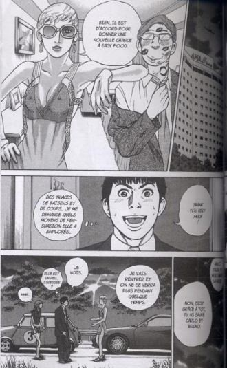 extrait manga Hitman - Part time killer T6