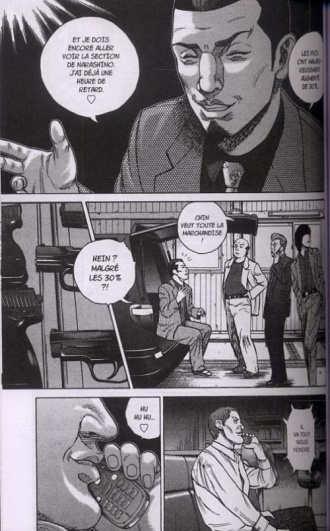 extrait manga Hitman - Part time killer T7