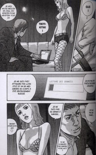 extrait manga Hitman - Part time killer T9
