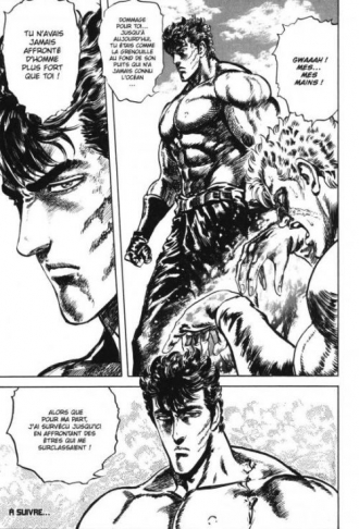 extrait manga Hokuto no Ken – Edition Deluxe, T12