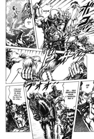 extrait manga Hokuto no Ken – Edition Deluxe, T13
