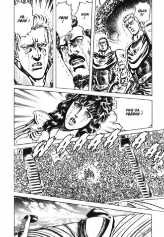 extrait manga Hokuto no Ken – Edition Deluxe, T14