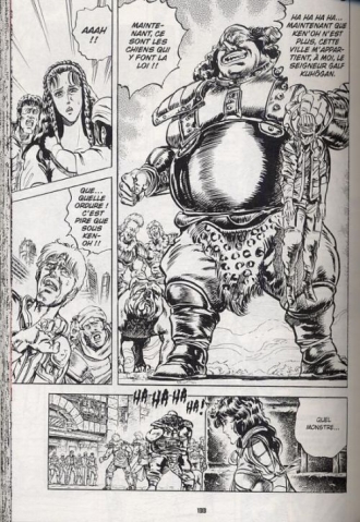 extrait manga Hokuto no Ken – Edition Deluxe, T5