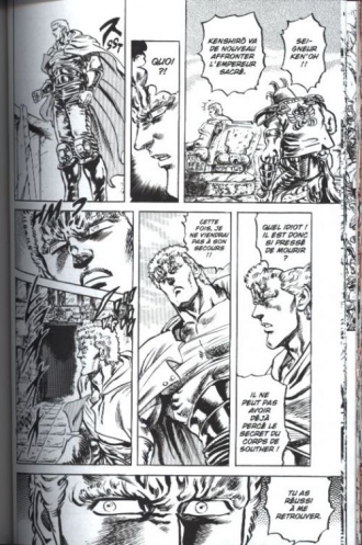 extrait manga Hokuto no Ken – Edition Deluxe, T6