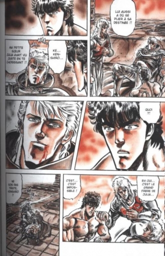 extrait manga Hokuto no Ken – Edition Deluxe, T7