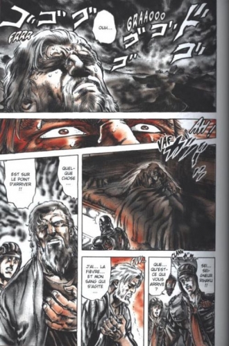 extrait manga Hokuto no Ken – Edition Deluxe, T9