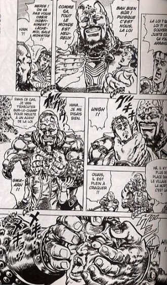 extrait manga Hokuto no Ken – Edition Simple, T15