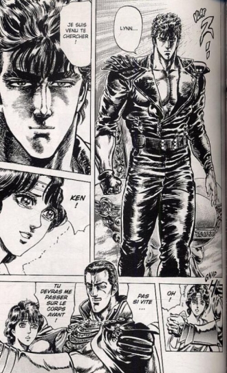 extrait manga Hokuto no Ken – Edition Simple, T19
