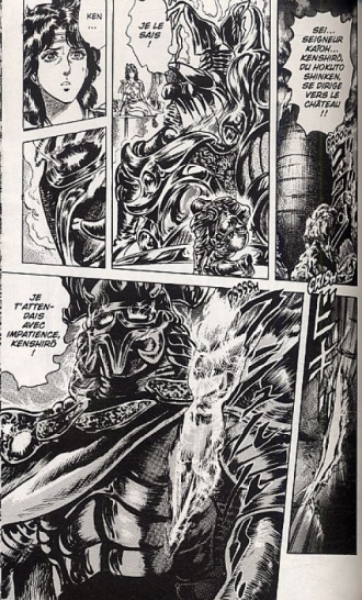extrait manga Hokuto no Ken – Edition Simple, T20