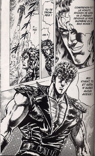 extrait manga Hokuto no Ken – Edition Simple, T21
