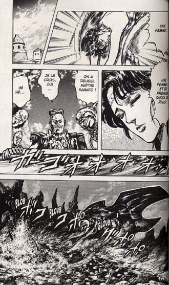 extrait manga Hokuto no Ken – Edition Simple, T22