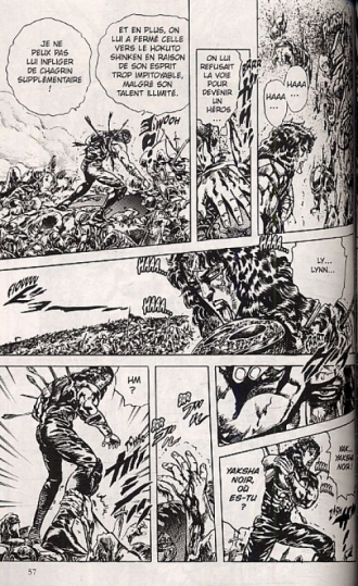 extrait manga Hokuto no Ken – Edition Simple, T23