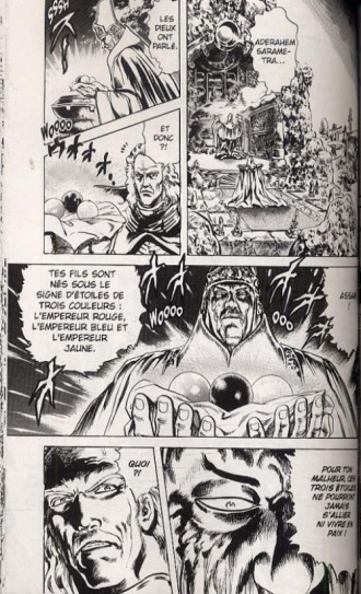 extrait manga Hokuto no Ken – Edition Simple, T24