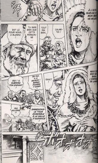 extrait manga Hokuto no Ken – Edition Simple, T25