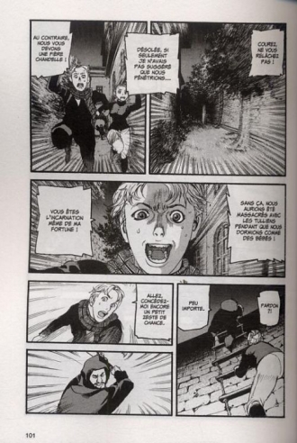 extrait manga Hokuto no Ken – Edition Simple, T26