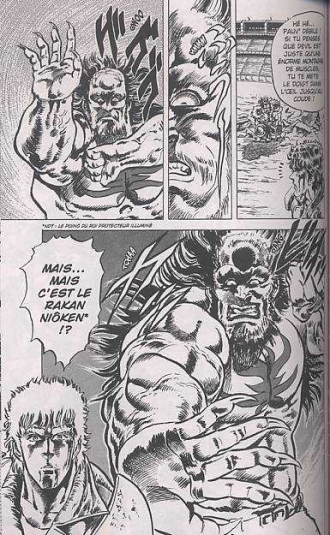 extrait manga Hokuto no Ken – Edition Simple, T3
