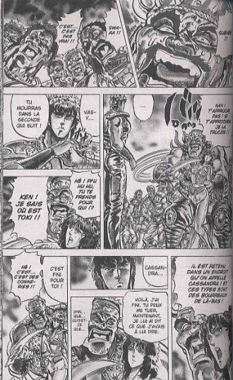 extrait manga Hokuto no Ken – Edition Simple, T6