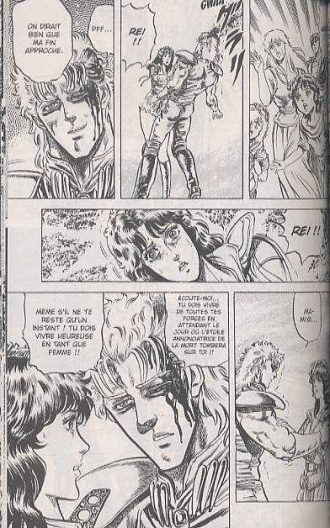 extrait manga Hokuto no Ken – Edition Simple, T9