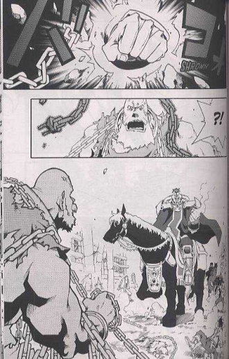 extrait manga Hokuto No Ken - La légende de Raoh T3
