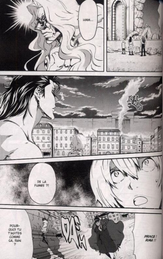 extrait manga Hokuto no Ken - La légende de Rei T4