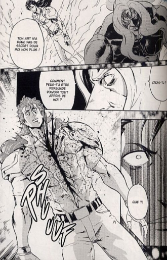 extrait manga Hokuto no Ken - La légende de Rei T6