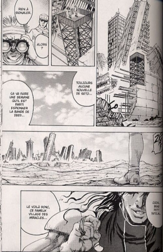 extrait manga Hokuto No Ken - La légende de Toki T1