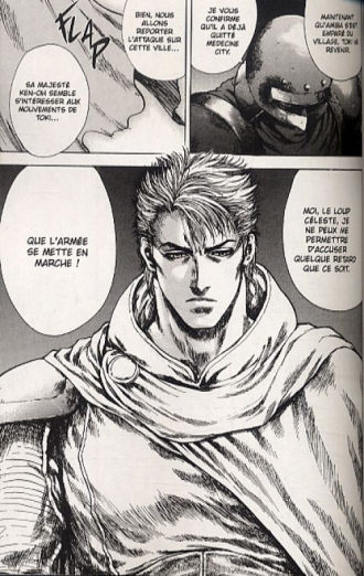 extrait manga Hokuto No Ken - La légende de Toki T3