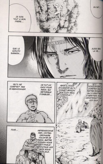 extrait manga Hokuto No Ken - La légende de Toki T4