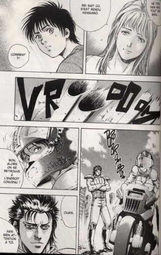 extrait manga Hokuto No Ken - La légende de Toki T5