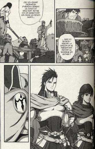 extrait manga Le Livre d'Enoch