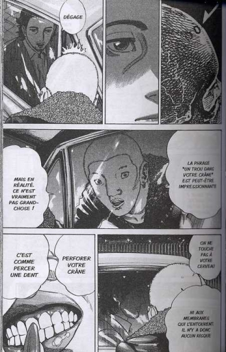 extrait manga Homunculus T1