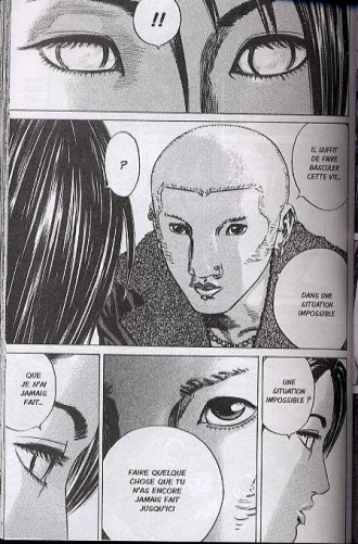 extrait manga Homunculus T4