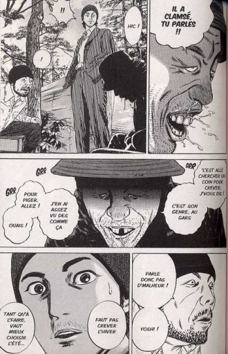 extrait manga Homunculus T7