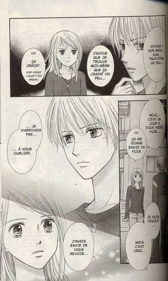 extrait manga Honey Bitter T1