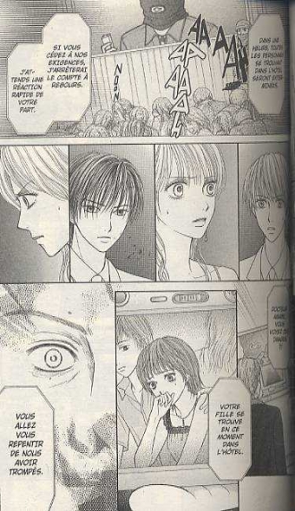 extrait manga Honey Bitter T4
