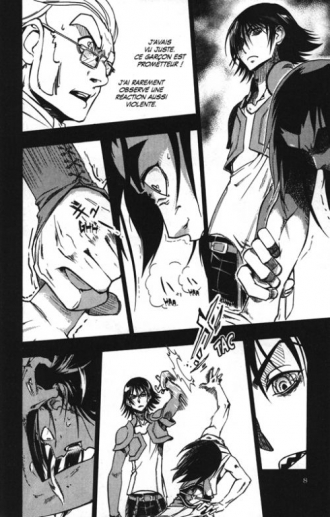 extrait manga Horion T1