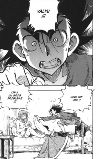 extrait manga Horion T3