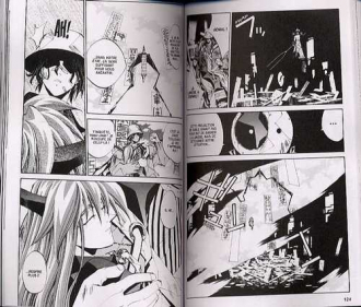 extrait manga La bataille des dix dimensions