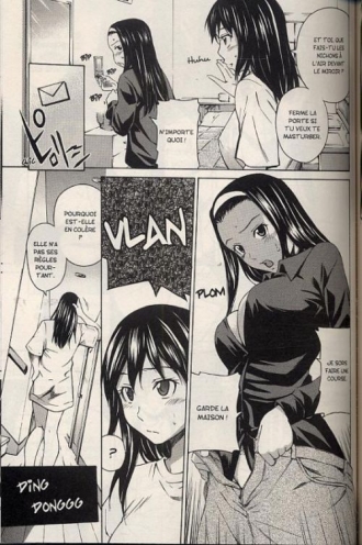 extrait manga Hot Infusion