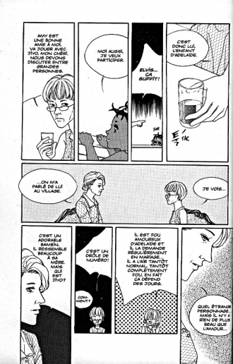 extrait manga Hotel Africa T1