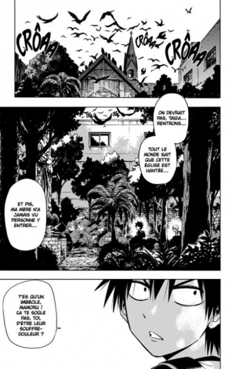 extrait manga Hungry Marie T1