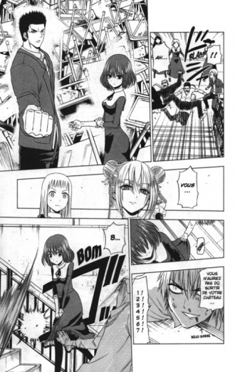 extrait manga Hungry Marie T2