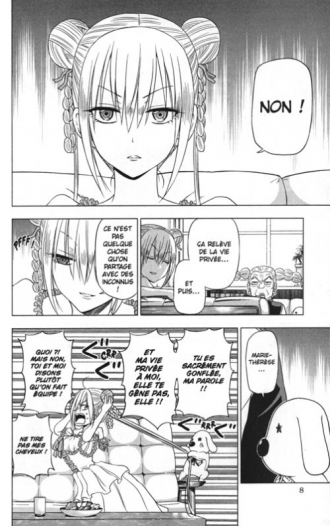 extrait manga Hungry Marie T4