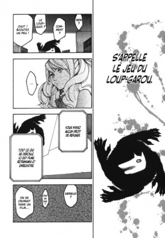 extrait manga Hunt - Le Jeu du Loup-Garou T1