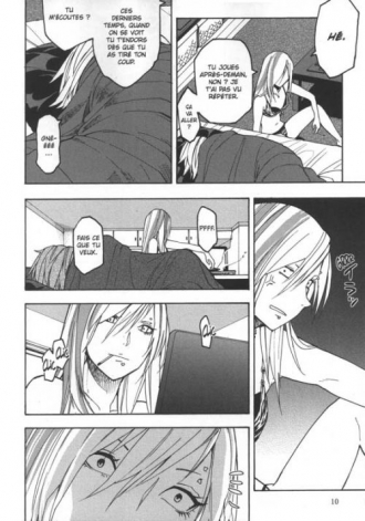 extrait manga Hunt - Le Jeu du Loup-Garou T2