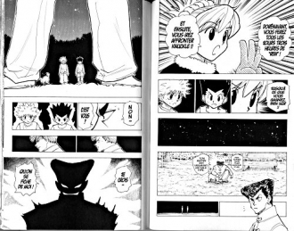 extrait manga Hunter x Hunter T20